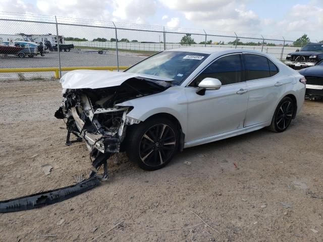 TOYOTA CAMRY XSE 2018 4t1b61hk1ju086086