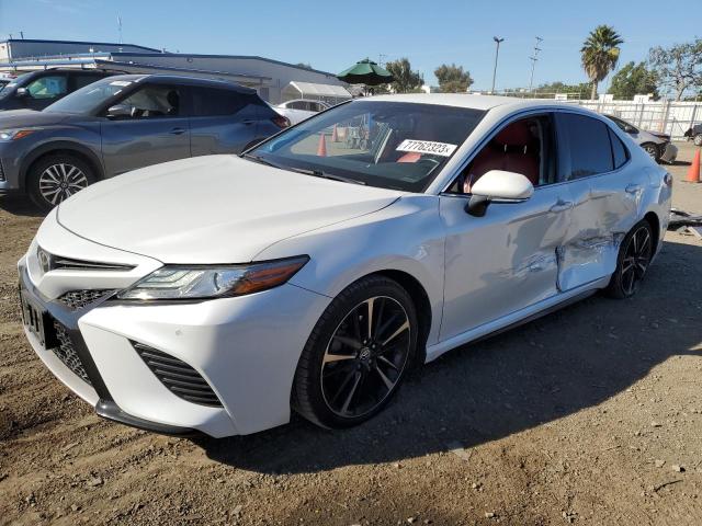 TOYOTA CAMRY 2018 4t1b61hk1ju096374