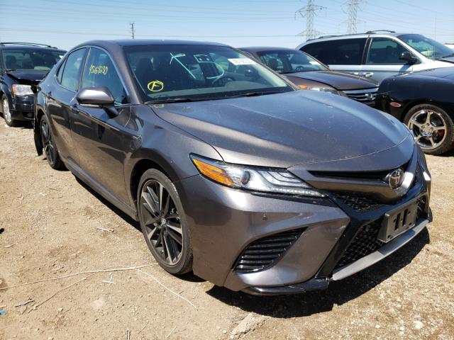 TOYOTA CAMRY XSE 2018 4t1b61hk1ju100665