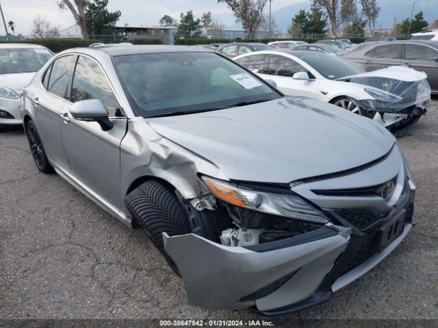 TOYOTA CAMRY 2018 4t1b61hk1ju102688