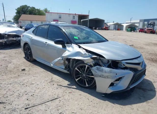 TOYOTA CAMRY 2018 4t1b61hk1ju102884