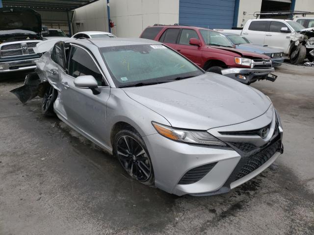 TOYOTA CAMRY XSE 2018 4t1b61hk1ju107082