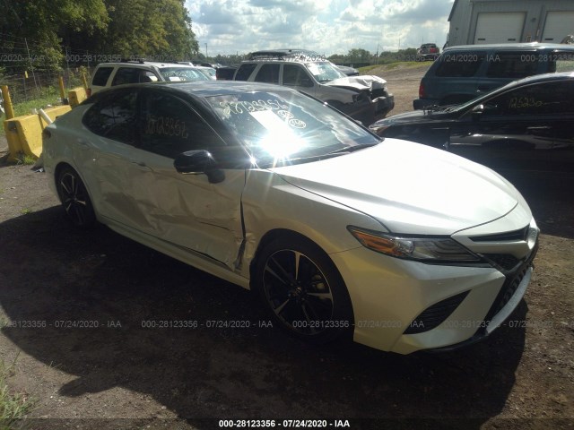 TOYOTA CAMRY 2018 4t1b61hk1ju110807