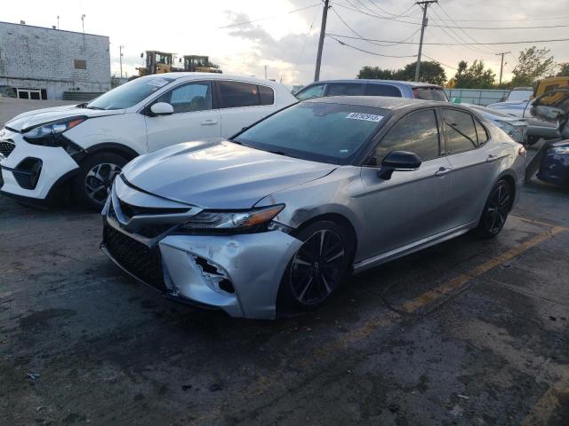 TOYOTA CAMRY 2018 4t1b61hk1ju116333