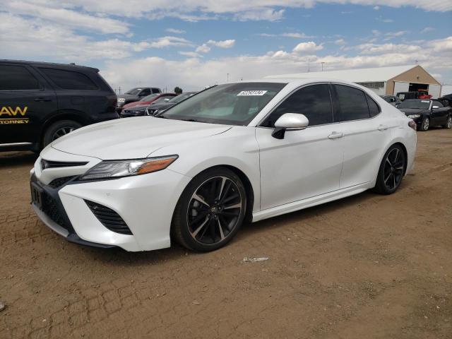 TOYOTA CAMRY XSE 2018 4t1b61hk1ju117756