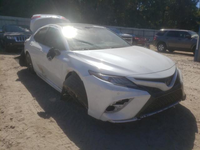 TOYOTA CAMRY XSE 2018 4t1b61hk1ju132001