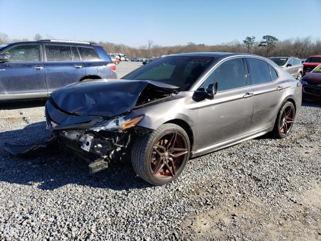 TOYOTA CAMRY XSE 2018 4t1b61hk1ju141779