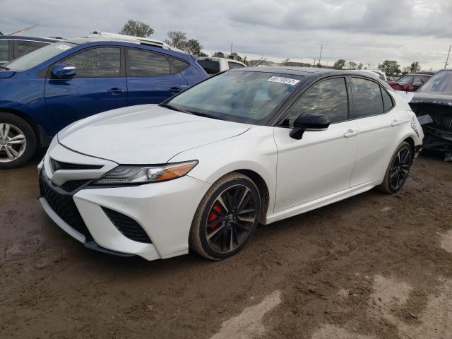 TOYOTA CAMRY XSE 2018 4t1b61hk1ju141944