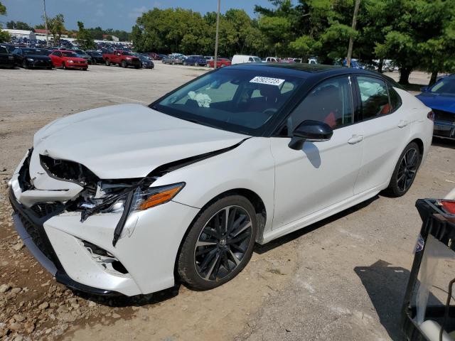 TOYOTA CAMRY XSE 2018 4t1b61hk1ju148344