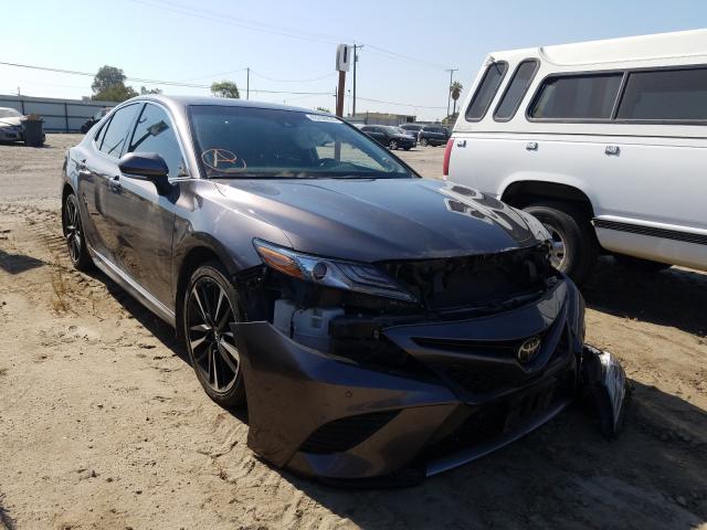 TOYOTA CAMRY XSE 2018 4t1b61hk1ju150692