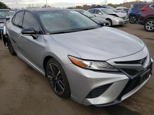 TOYOTA CAMRY XSE 2018 4t1b61hk1ju154497