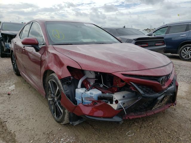 TOYOTA CAMRY XSE 2018 4t1b61hk1ju503559