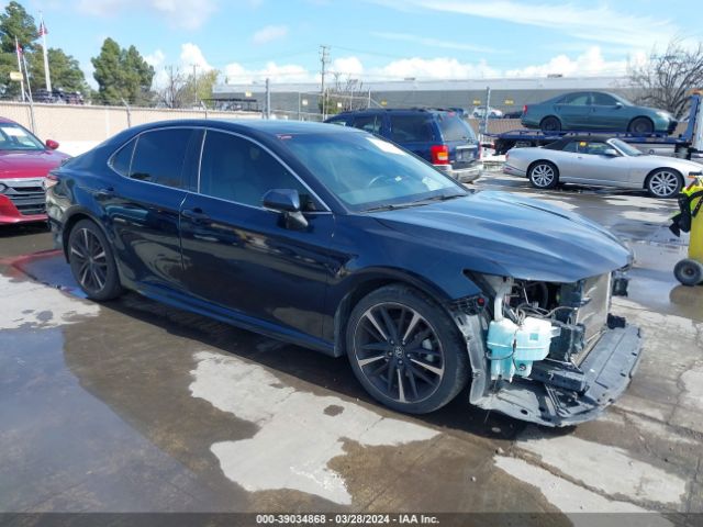 TOYOTA CAMRY 2018 4t1b61hk1ju506882