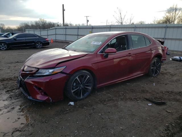 TOYOTA CAMRY XSE 2018 4t1b61hk1ju507871