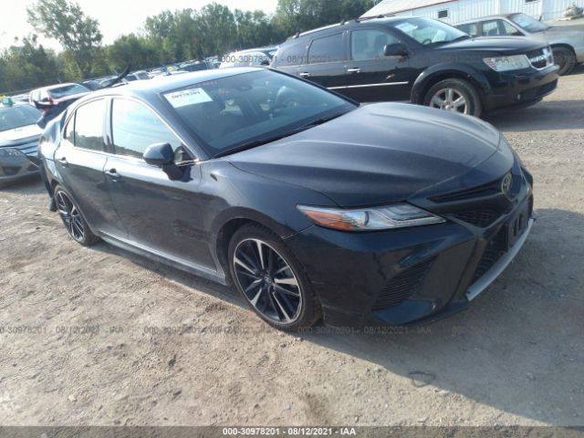 TOYOTA CAMRY 2018 4t1b61hk1ju519793