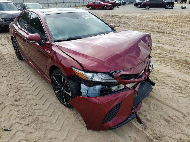 TOYOTA CAMRY XSE 2018 4t1b61hk1ju519809