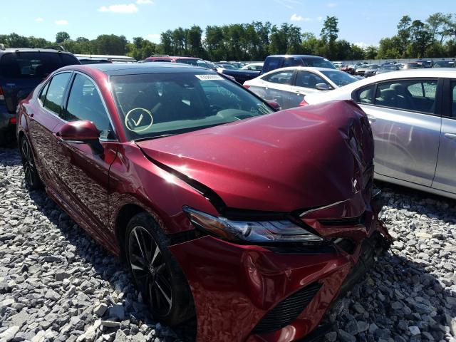 TOYOTA CAMRY XSE 2018 4t1b61hk1ju525948