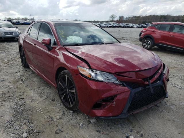 TOYOTA CAMRY XSE 2018 4t1b61hk1ju527909