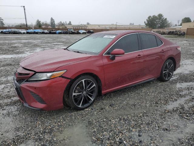 TOYOTA CAMRY 2018 4t1b61hk1ju538702