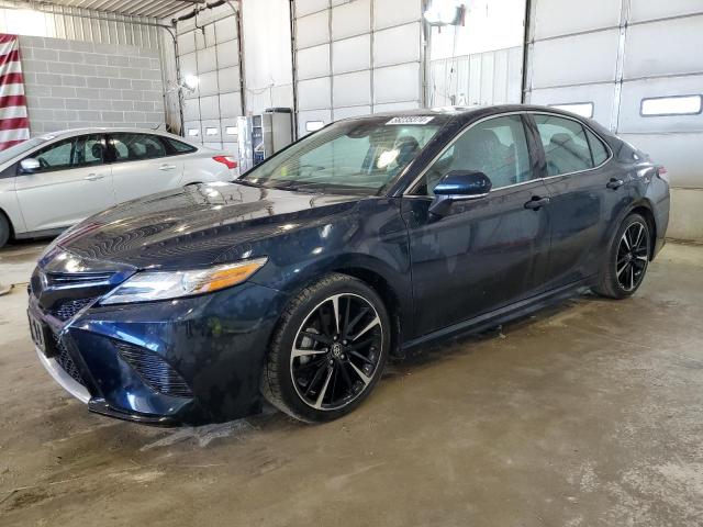 TOYOTA CAMRY 2018 4t1b61hk1ju547464