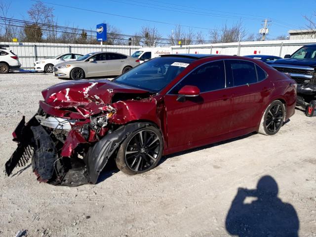 TOYOTA CAMRY XSE 2018 4t1b61hk1ju548100