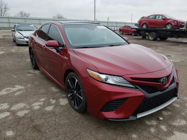 TOYOTA CAMRY XSE 2018 4t1b61hk1ju554477