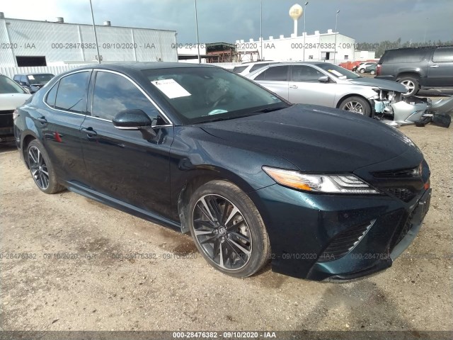 TOYOTA CAMRY 2018 4t1b61hk1ju562630