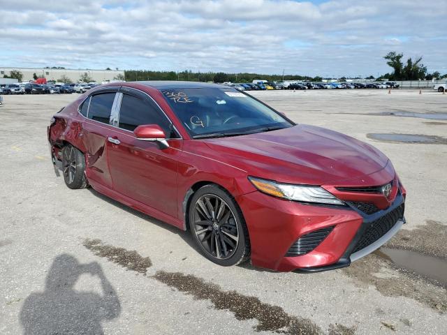 TOYOTA CAMRY XSE 2018 4t1b61hk1ju562711