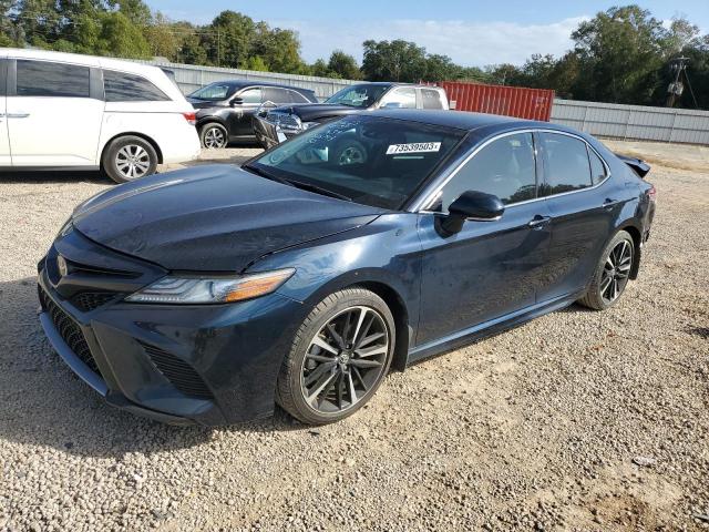 TOYOTA CAMRY 2018 4t1b61hk1ju566743