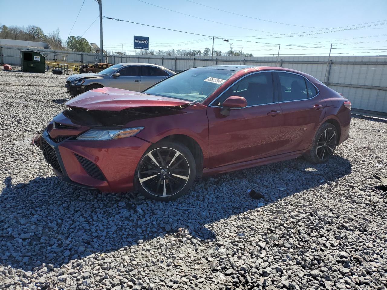 TOYOTA CAMRY 2018 4t1b61hk1ju566841