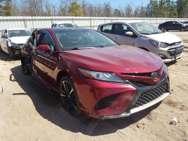 TOYOTA CAMRY XSE 2018 4t1b61hk1ju567066