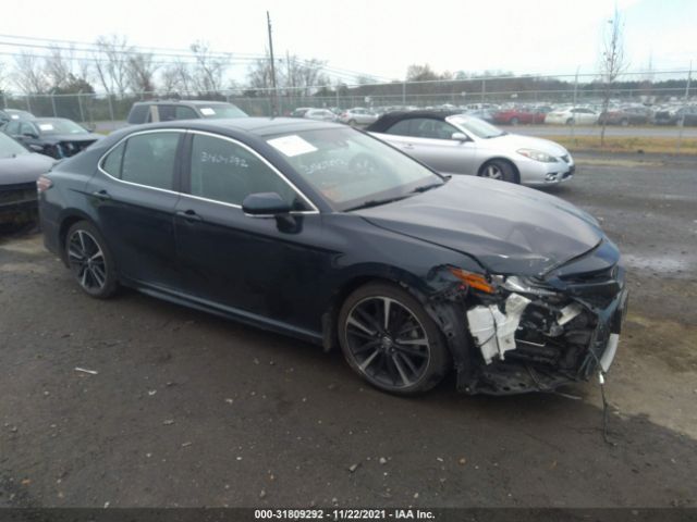 TOYOTA CAMRY 2018 4t1b61hk1ju567441