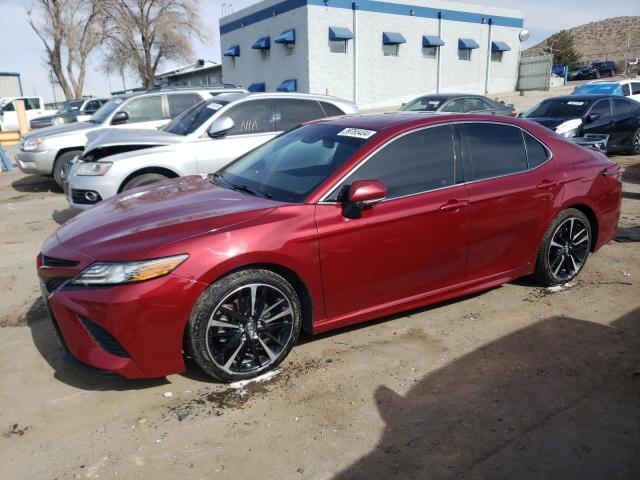 TOYOTA CAMRY 2018 4t1b61hk1ju579573