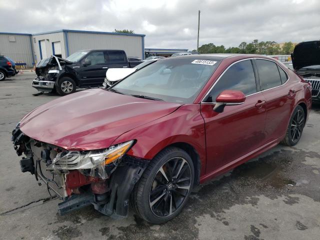 TOYOTA CAMRY XSE 2018 4t1b61hk1ju584238