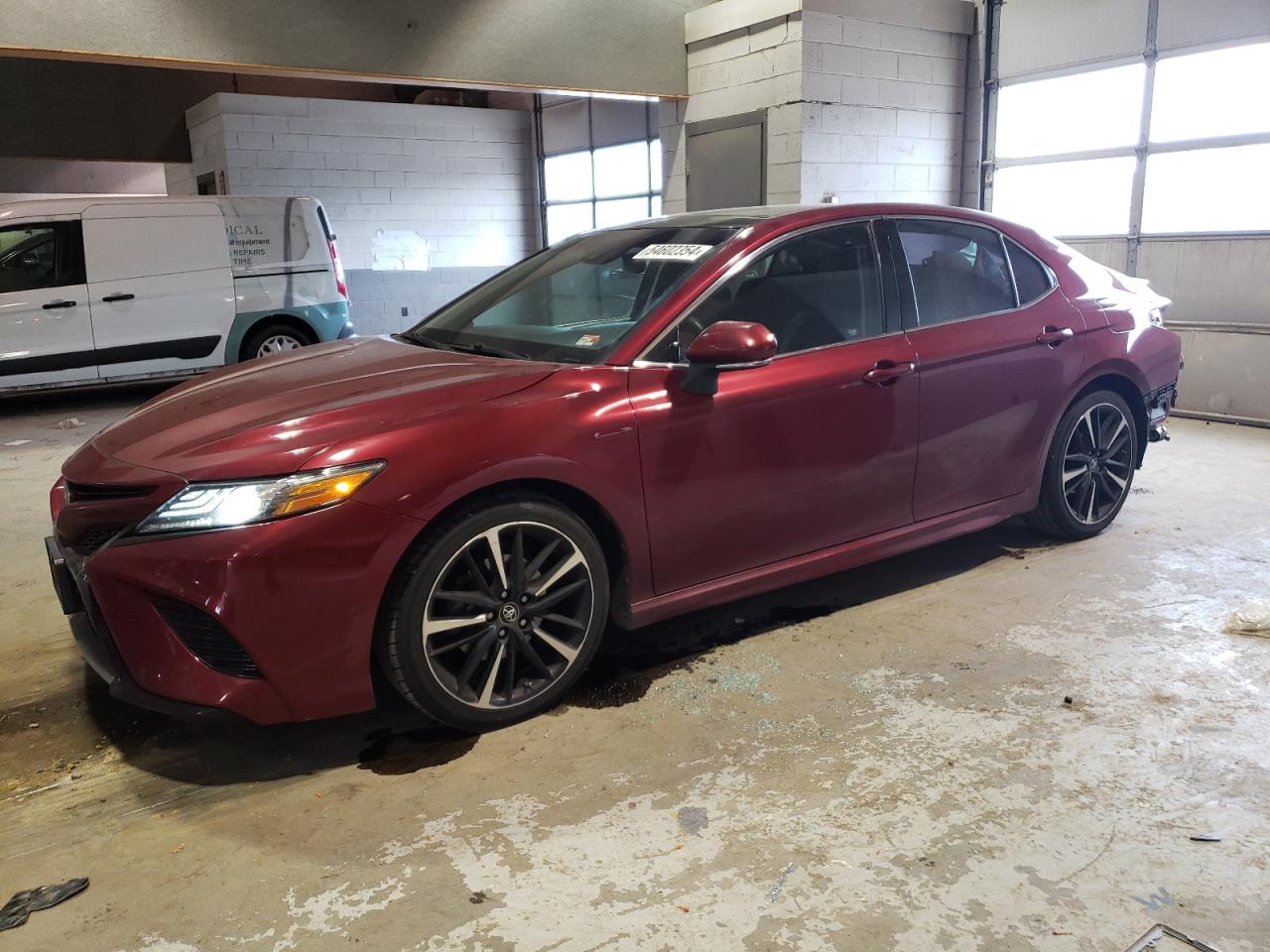 TOYOTA CAMRY 2018 4t1b61hk1ju592999