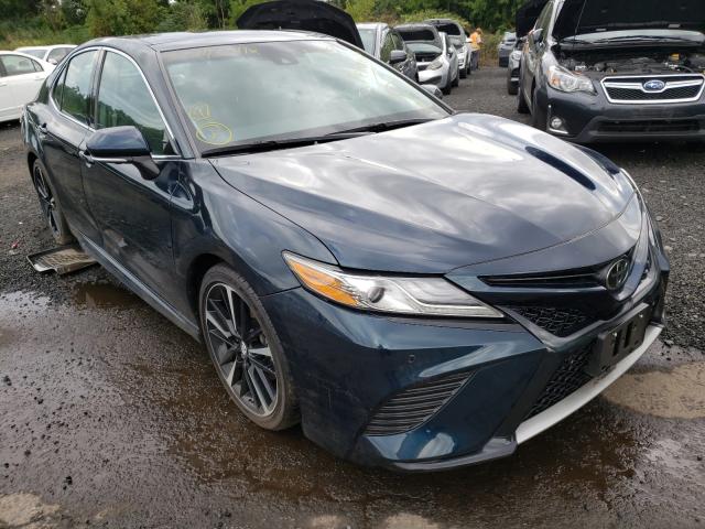 TOYOTA CAMRY XSE 2018 4t1b61hk1ju603550