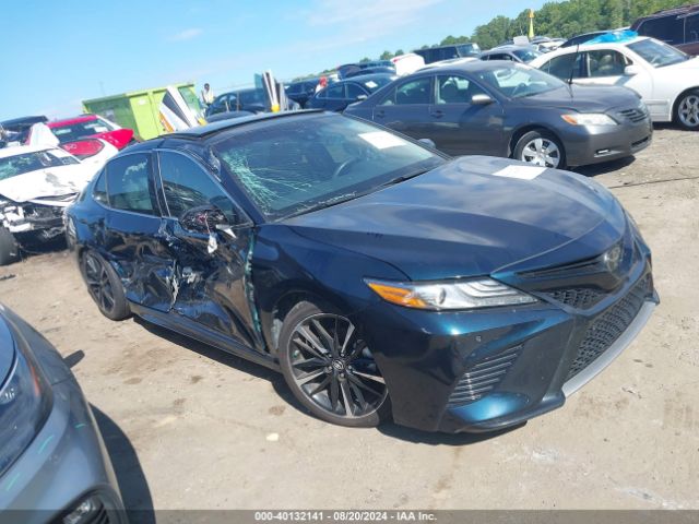 TOYOTA CAMRY 2018 4t1b61hk1ju605430