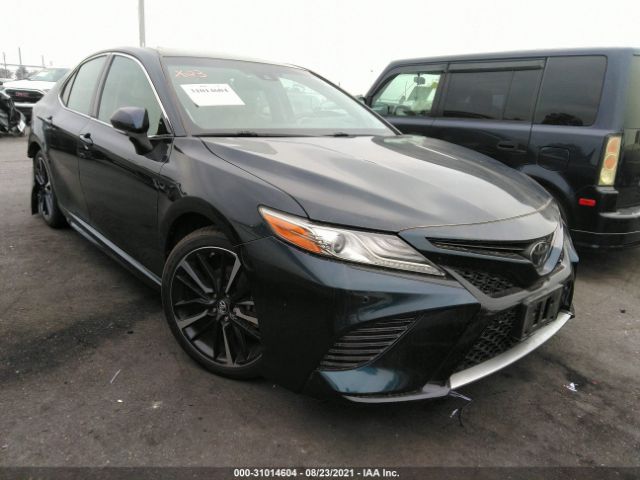 TOYOTA CAMRY 2018 4t1b61hk1ju611213