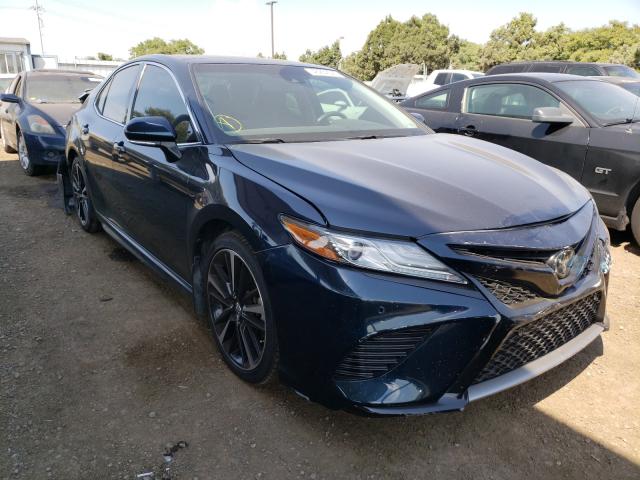 TOYOTA CAMRY XSE 2018 4t1b61hk1ju631140