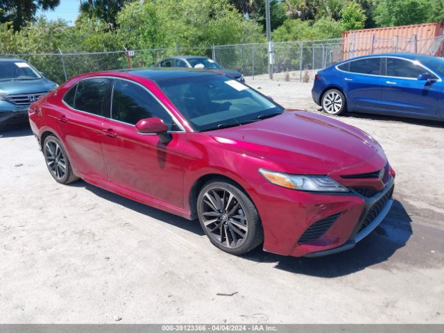 TOYOTA CAMRY 2018 4t1b61hk1ju651842