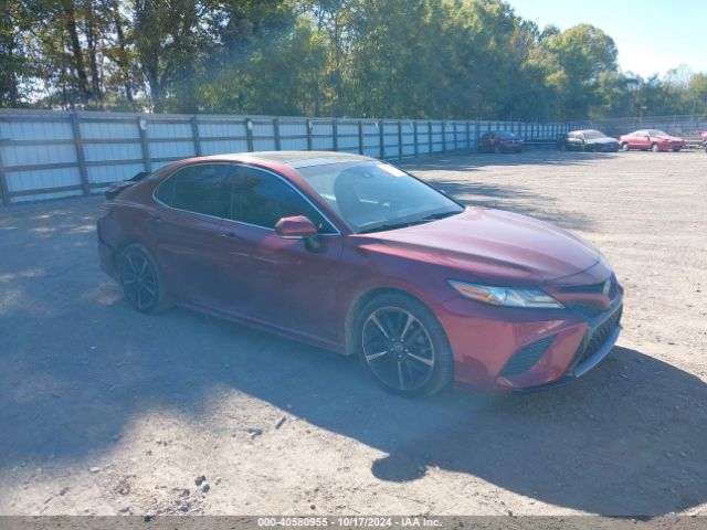 TOYOTA CAMRY 2018 4t1b61hk1ju654708