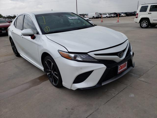 TOYOTA CAMRY XSE 2018 4t1b61hk1ju662632