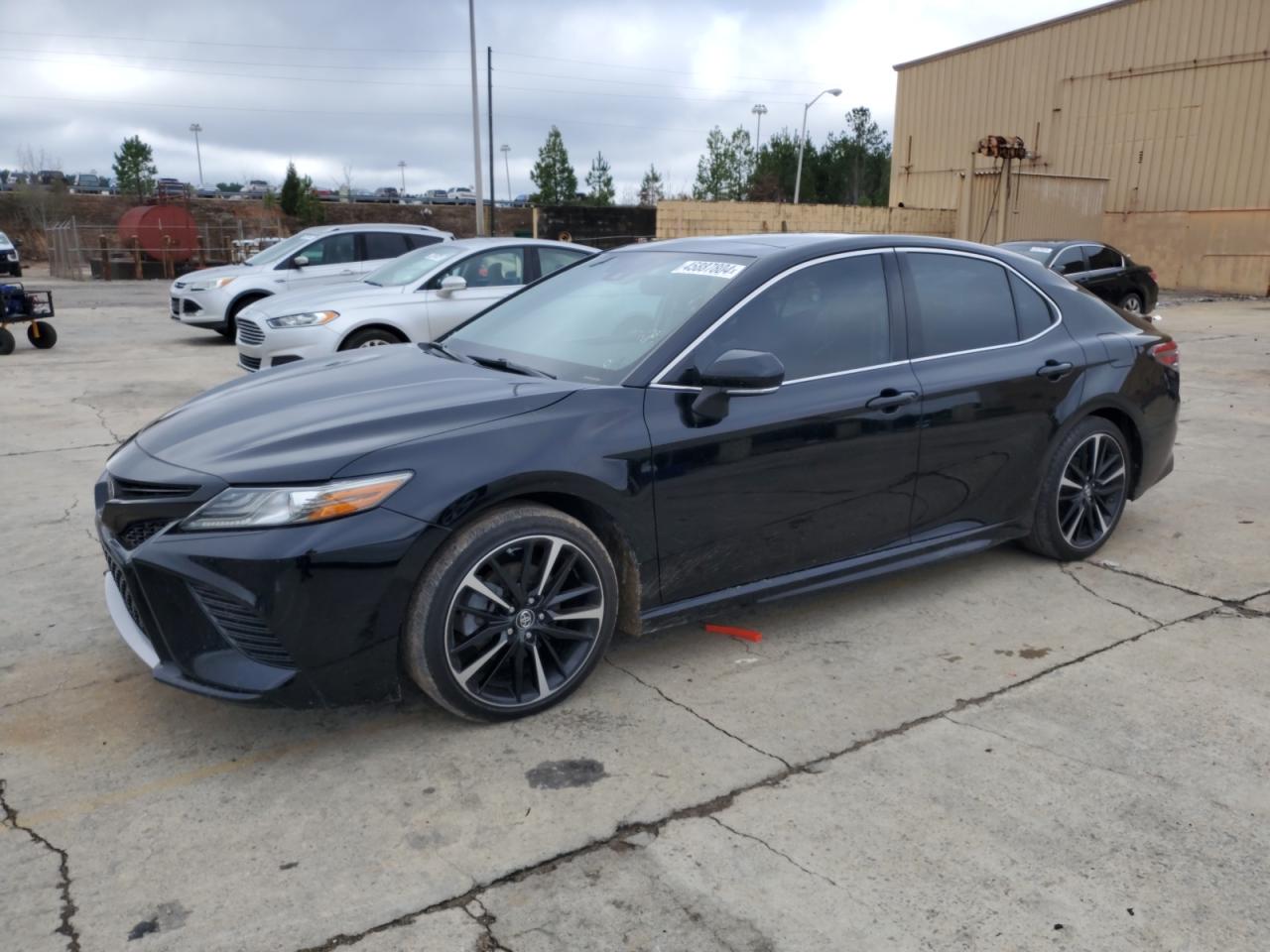 TOYOTA CAMRY 2019 4t1b61hk1ku161399