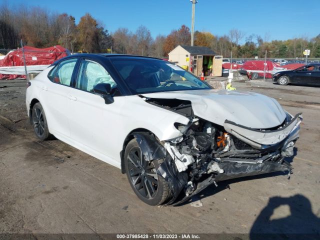 TOYOTA CAMRY 2019 4t1b61hk1ku192958