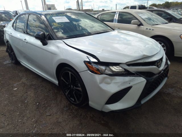 TOYOTA CAMRY 2019 4t1b61hk1ku195455