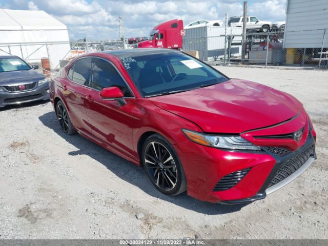 TOYOTA CAMRY 2019 4t1b61hk1ku198548