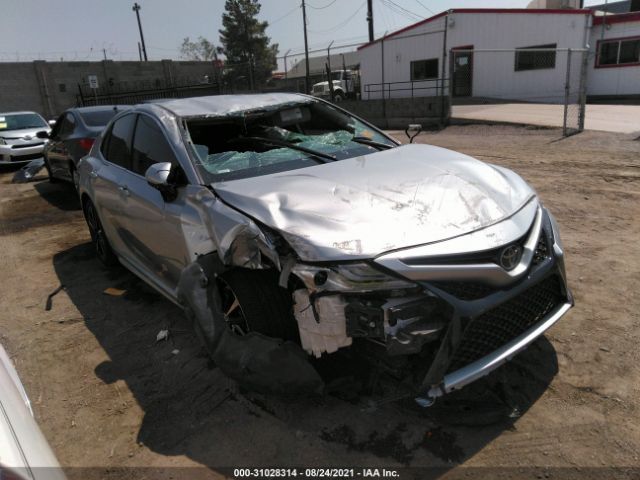 TOYOTA CAMRY 2019 4t1b61hk1ku200752