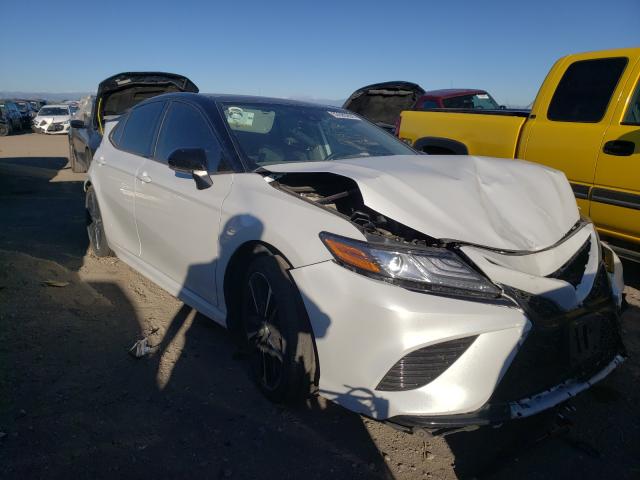 TOYOTA CAMRY XSE 2019 4t1b61hk1ku219124