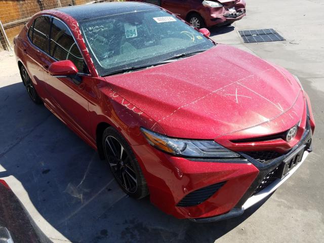 TOYOTA CAMRY XSE 2019 4t1b61hk1ku227126