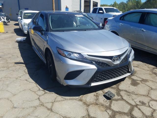 TOYOTA CAMRY XSE 2019 4t1b61hk1ku229149